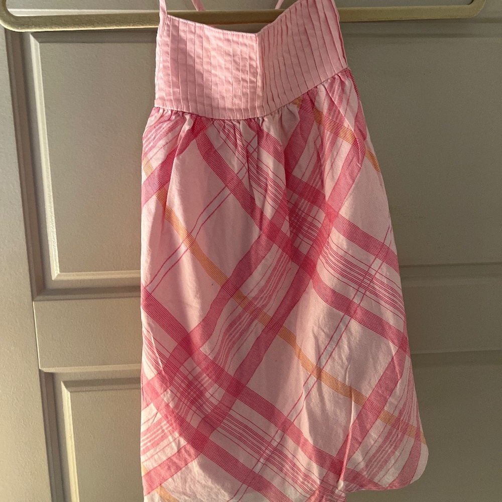 Girls Burberry dress